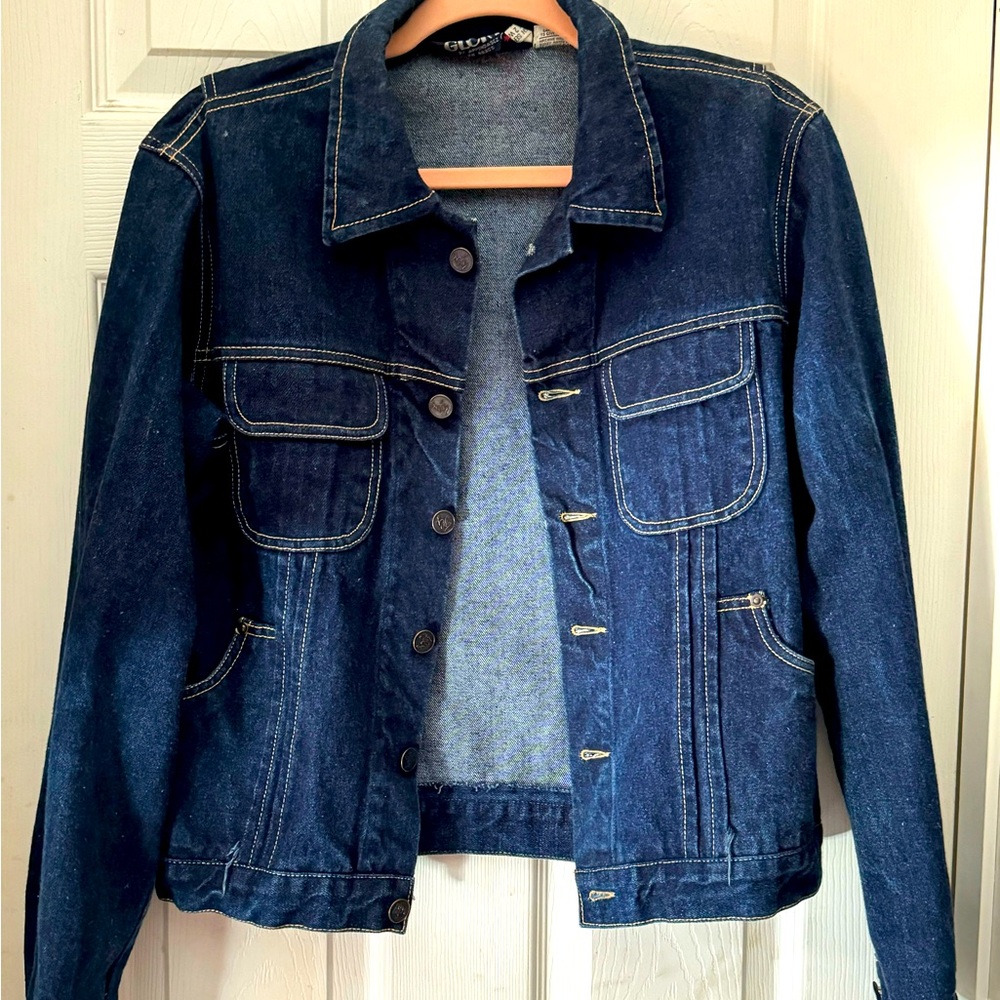 Jean jacket.